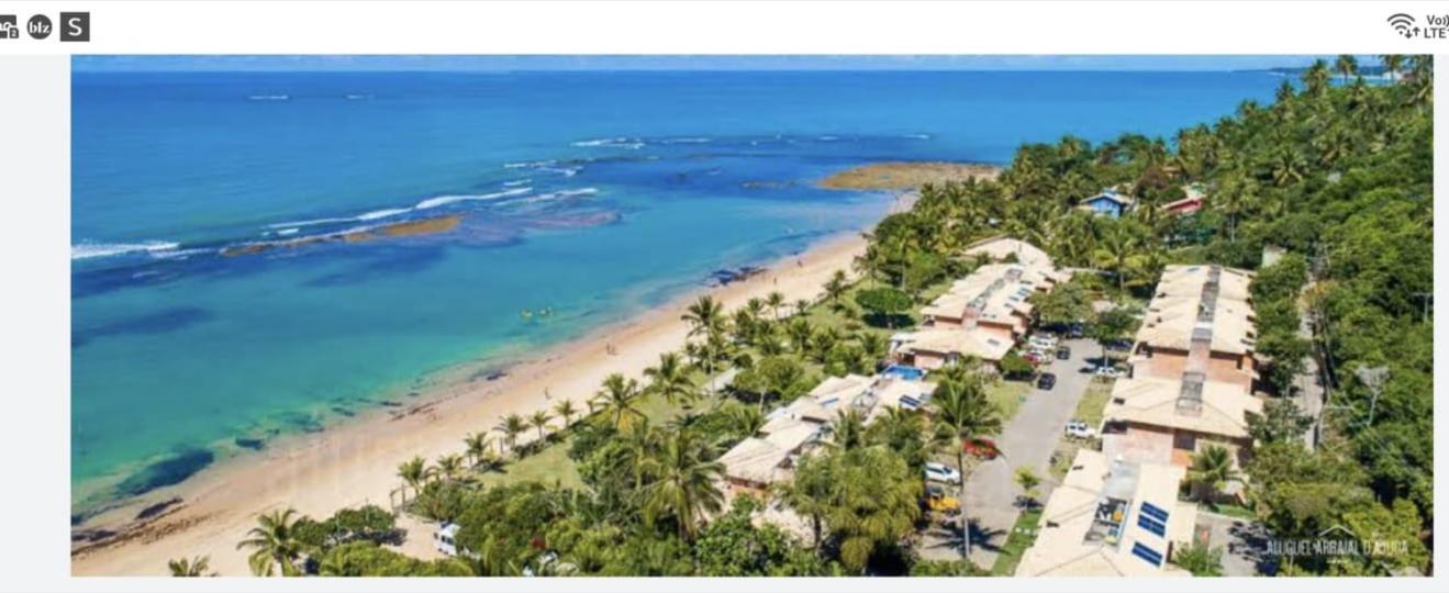 Casa Pe Na Areia Pitinga 35 * Porto Seguro