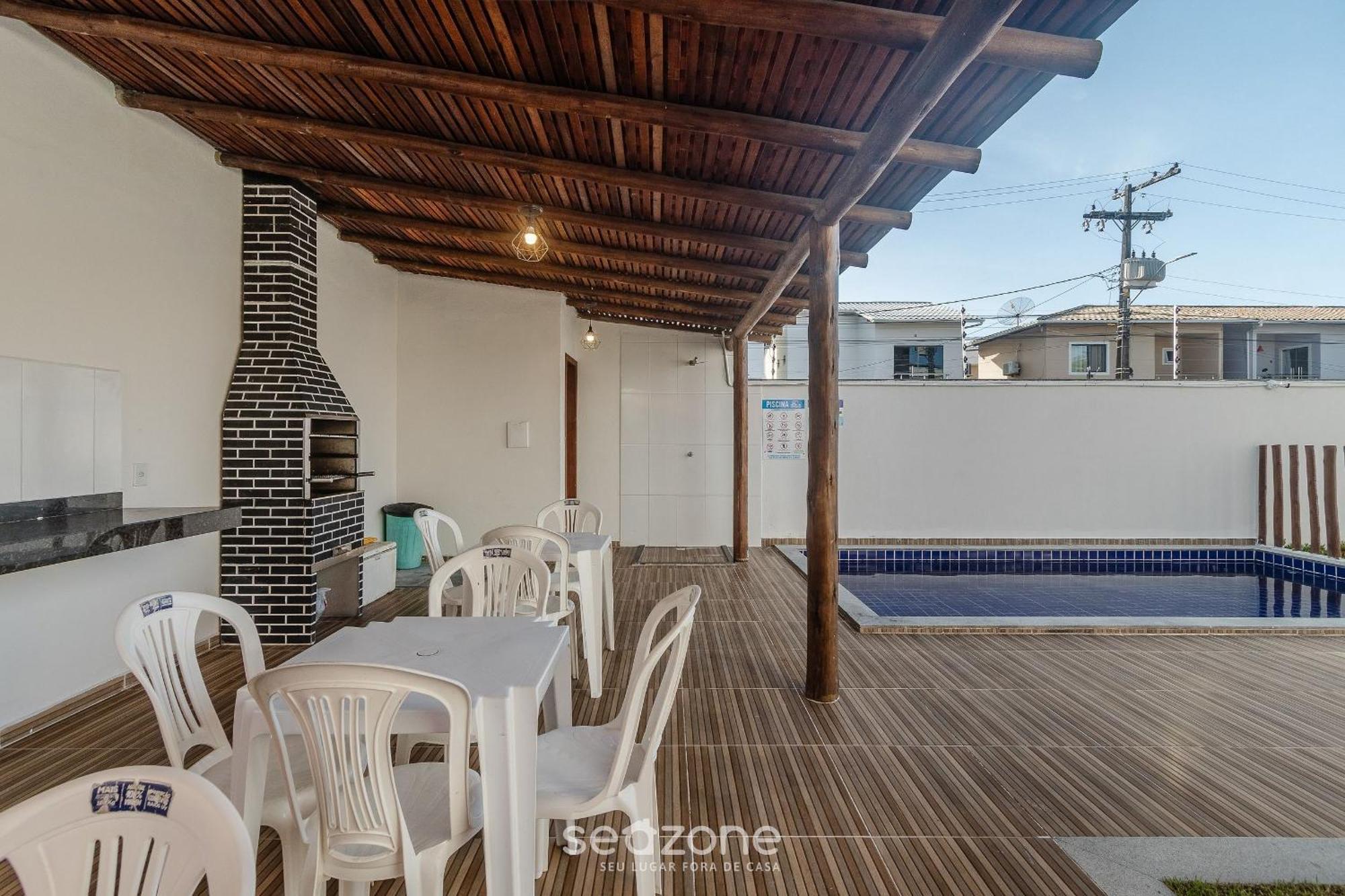 Em Com Piscina - Porto Seg. - Ptr Casa de férias *