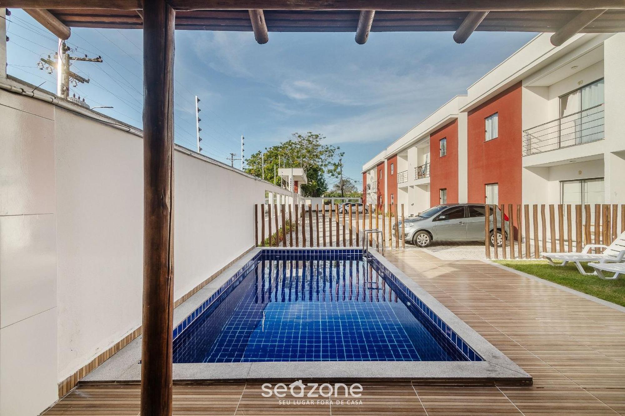 Em Com Piscina - Porto Seg. - Ptr Casa de férias *