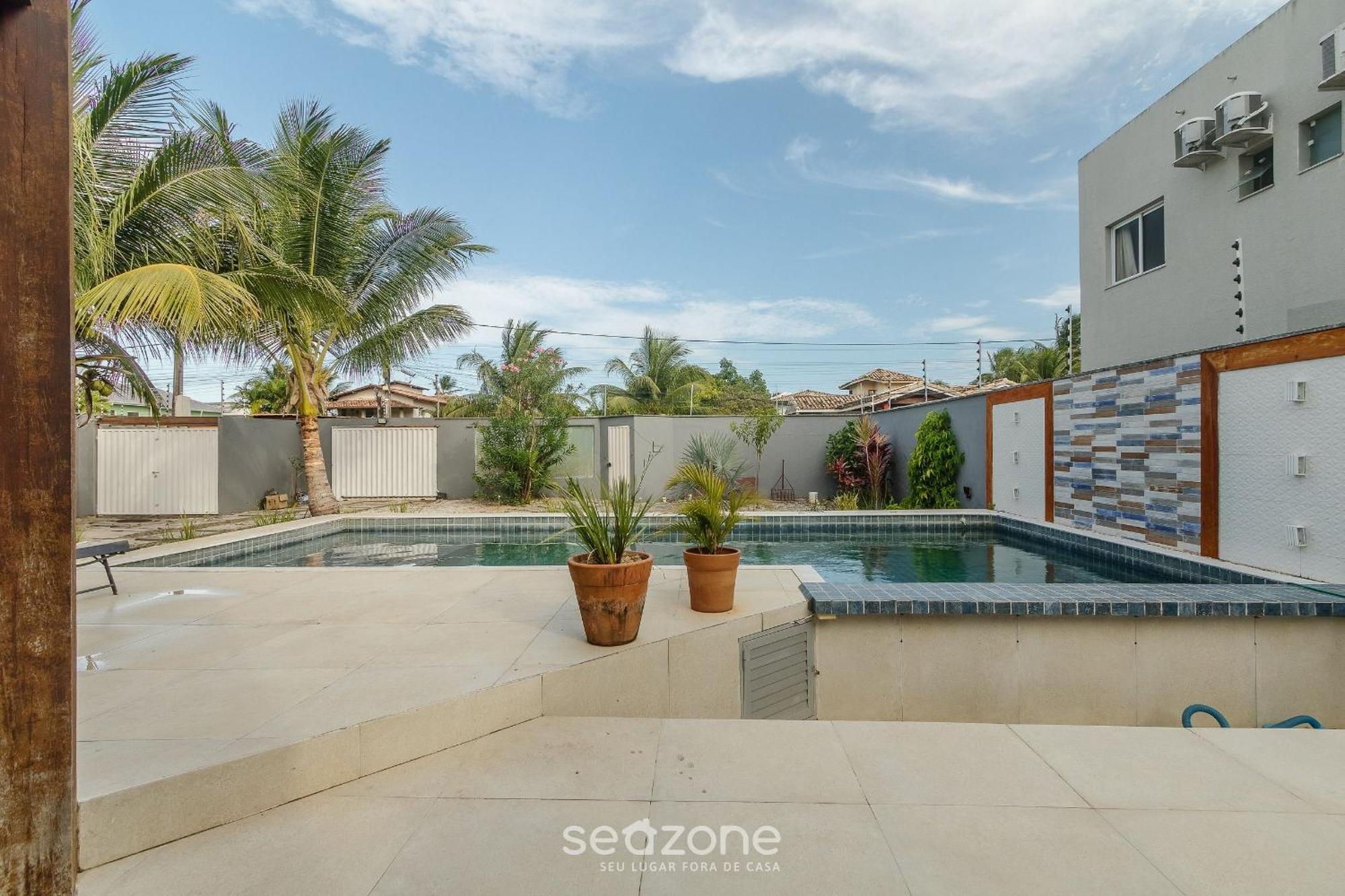 Casa C/ Piscina E Churasqueira Em Porto-ba Rbl0015 * Porto Seguro