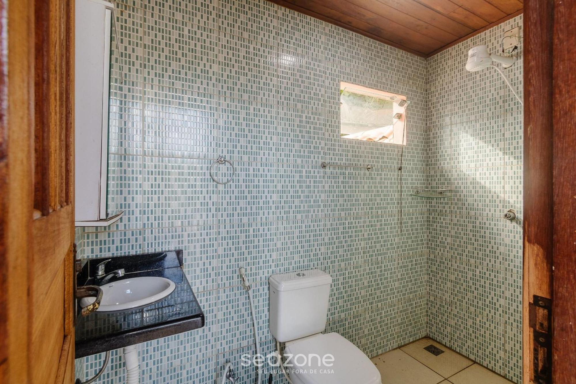 Casa de férias Casa C/ Piscina E Churasqueira Em Porto-ba Rbl0015 *