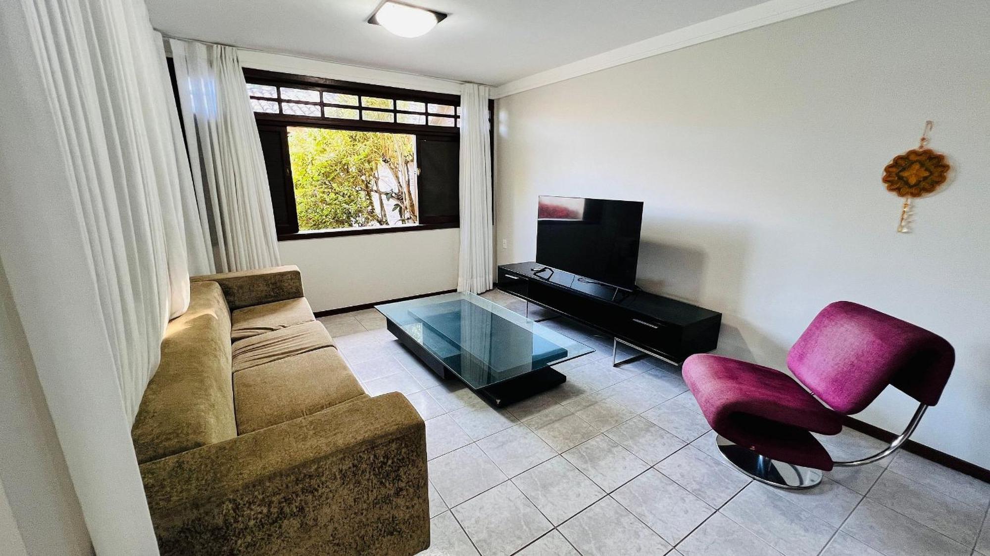 Casa Individual Ampla Com 03 400m Da Casa de férias Porto Seguro