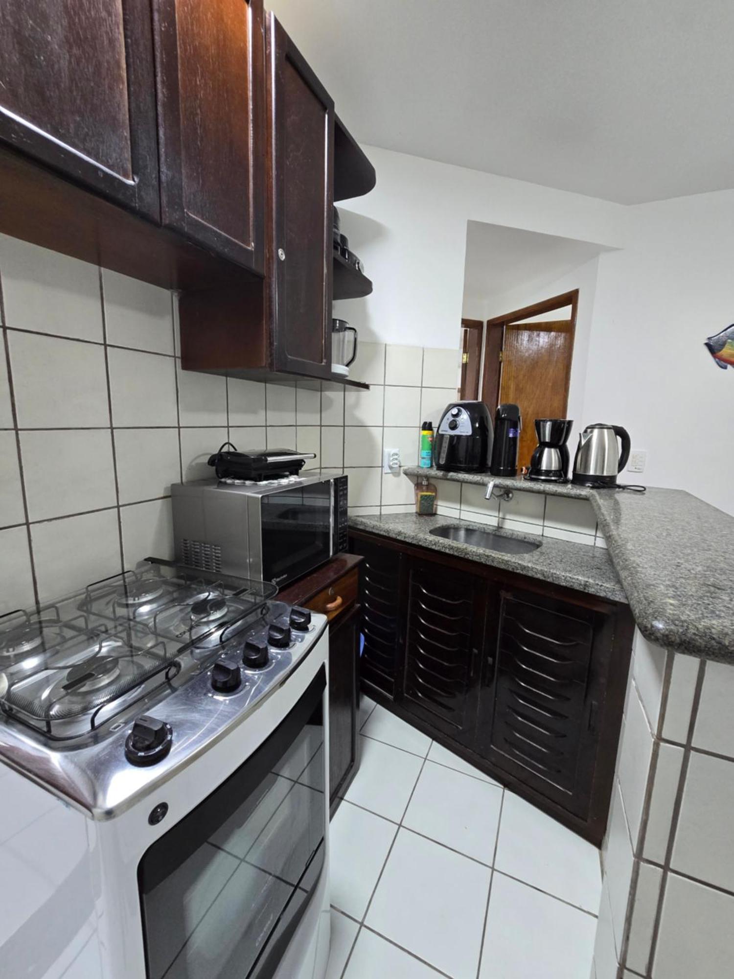 Apartment Apto Terreo Mobiliado Com Piscina - 400m Da De Taperapuan, Proximo Ao Axe Moi- Golden Dolphin Porto Seguro