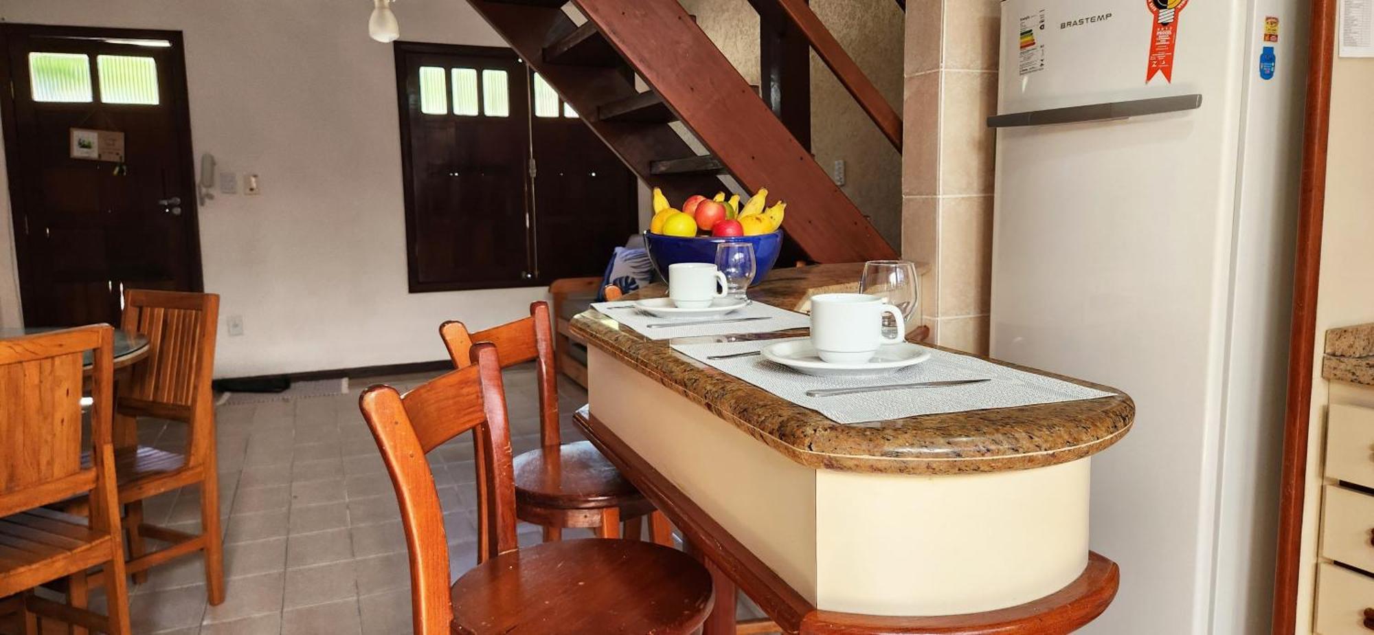 02 Suites, 700 M Da Praia, Area C Churrasqueira Apartamento Porto Seguro