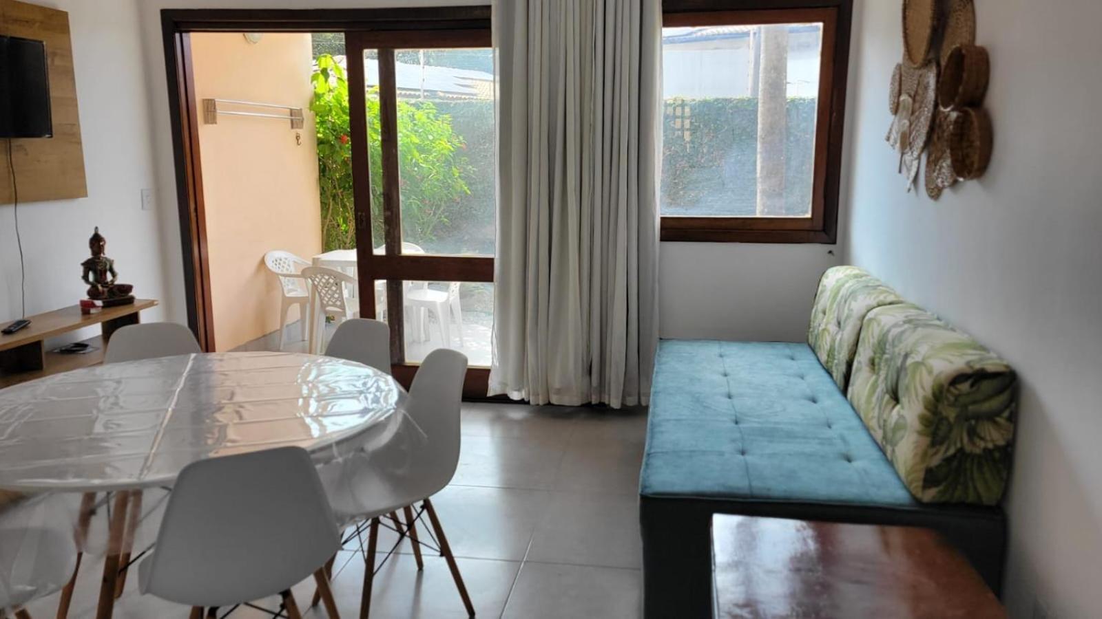 200m Da De Taperapuan, Piscina, Wifi 300mbs, 2 Quartos, Ate 6 Pessoas, Proximo A Mercado E Restaurantes Apartamento