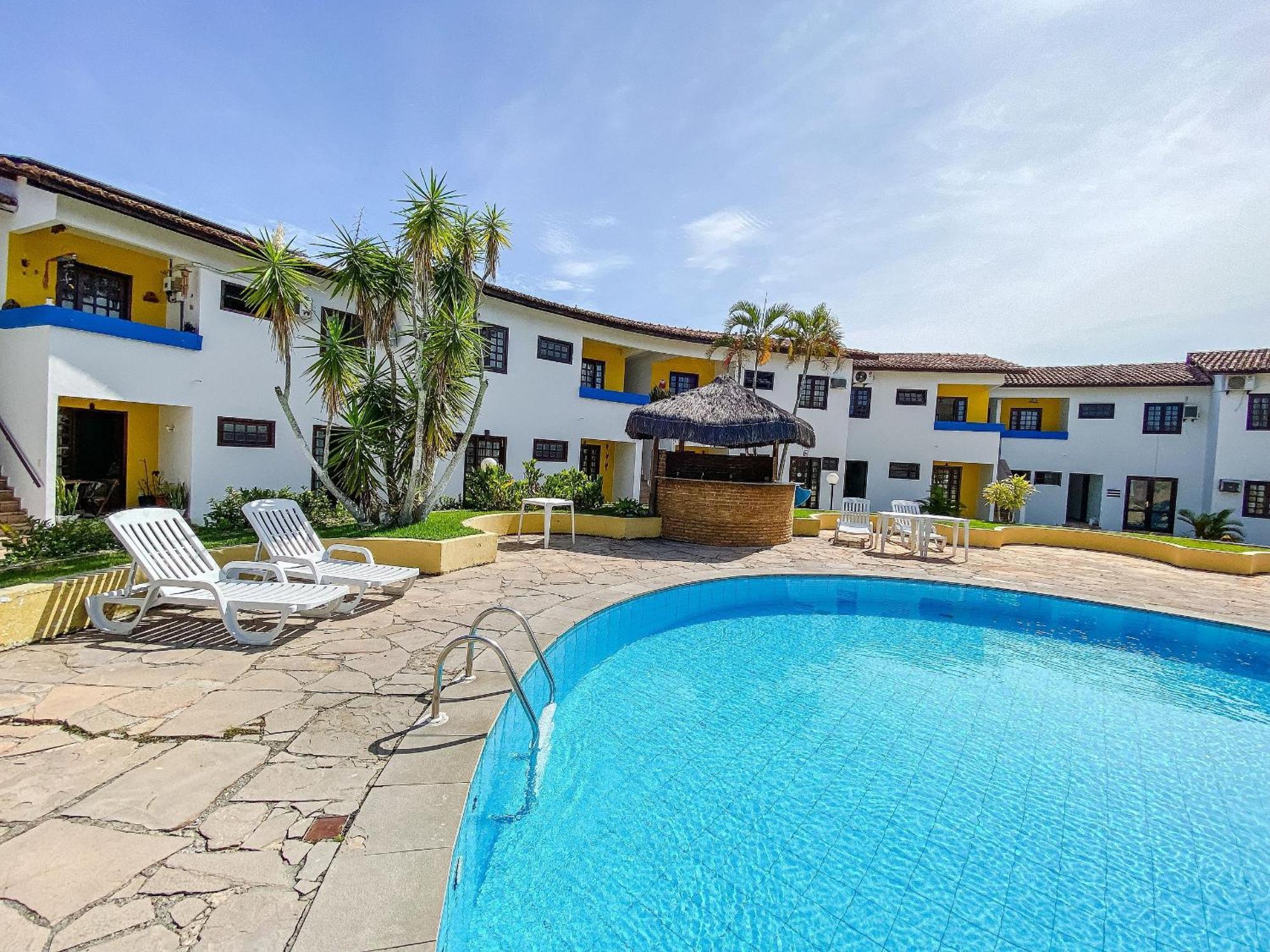 Aptos Com 3 Quartos Sendo 1 Suite, No Residencial Lacorte, Com Piscina, Area Gourmet Localizado A Poucos Metros Da De Taperapua * Porto Seguro