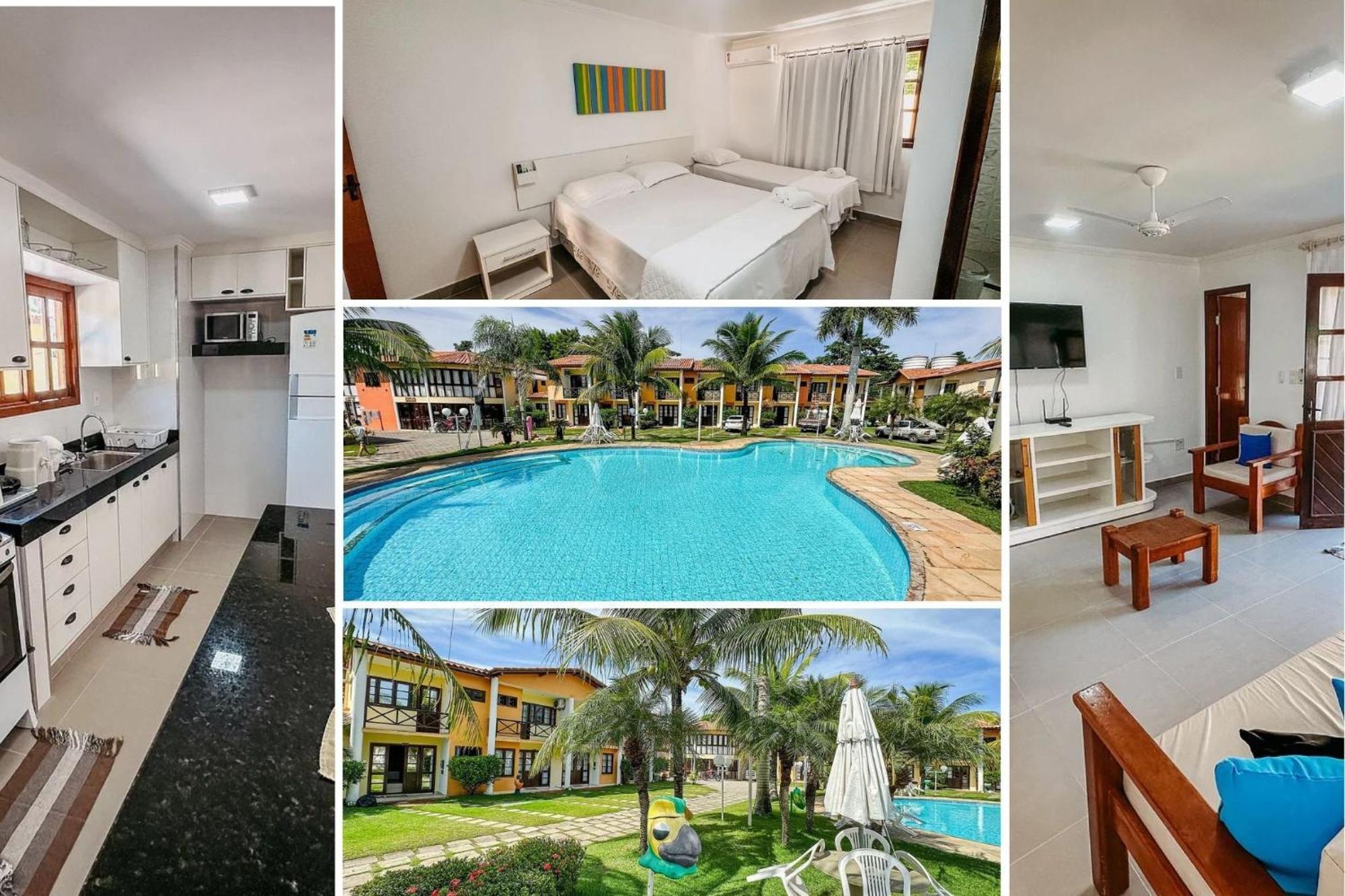 Casa de férias Casas No Residencial Moradas De Israel, Com 3