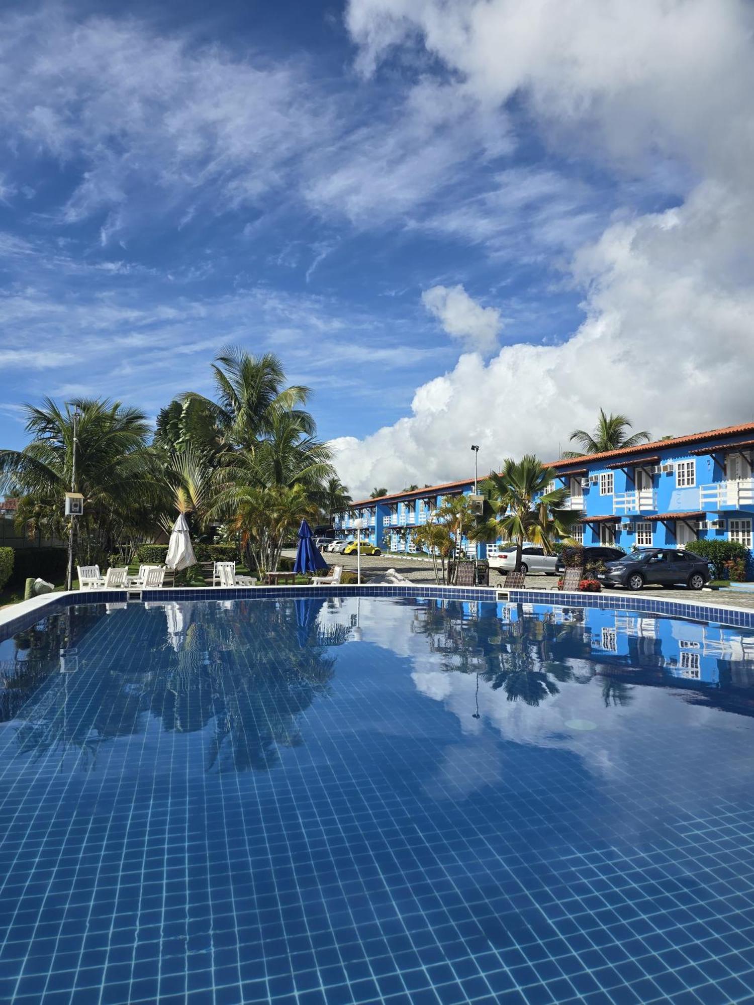 Apto Terreo Mobiliado Com Piscina - 400m Da De Taperapuan, Proximo Ao Axe Moi- Golden Dolphin Apartment Porto Seguro