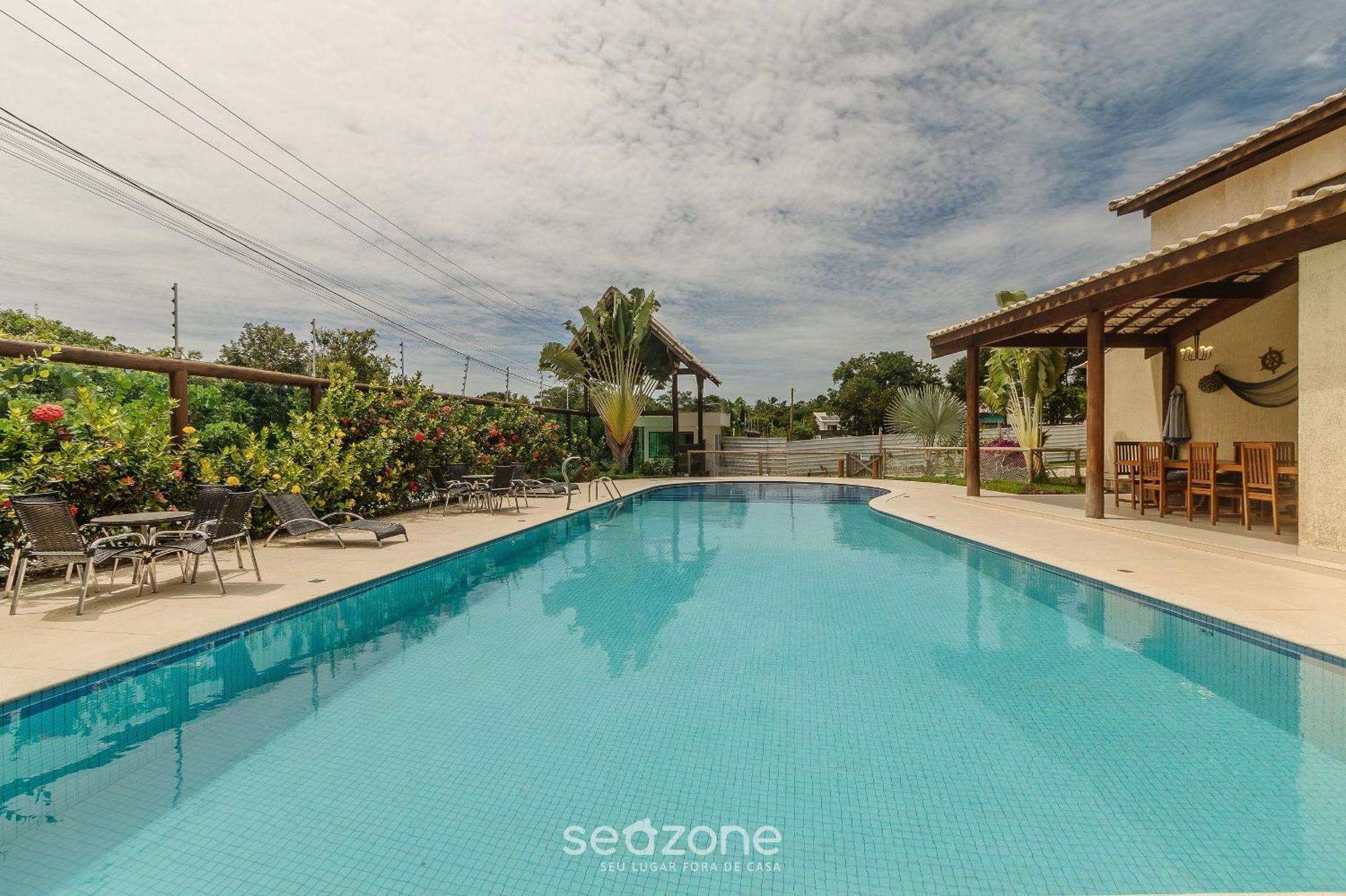 Casas C/ Piscina A 500m Da Em Arraial D'ajuda - Atp * Porto Seguro