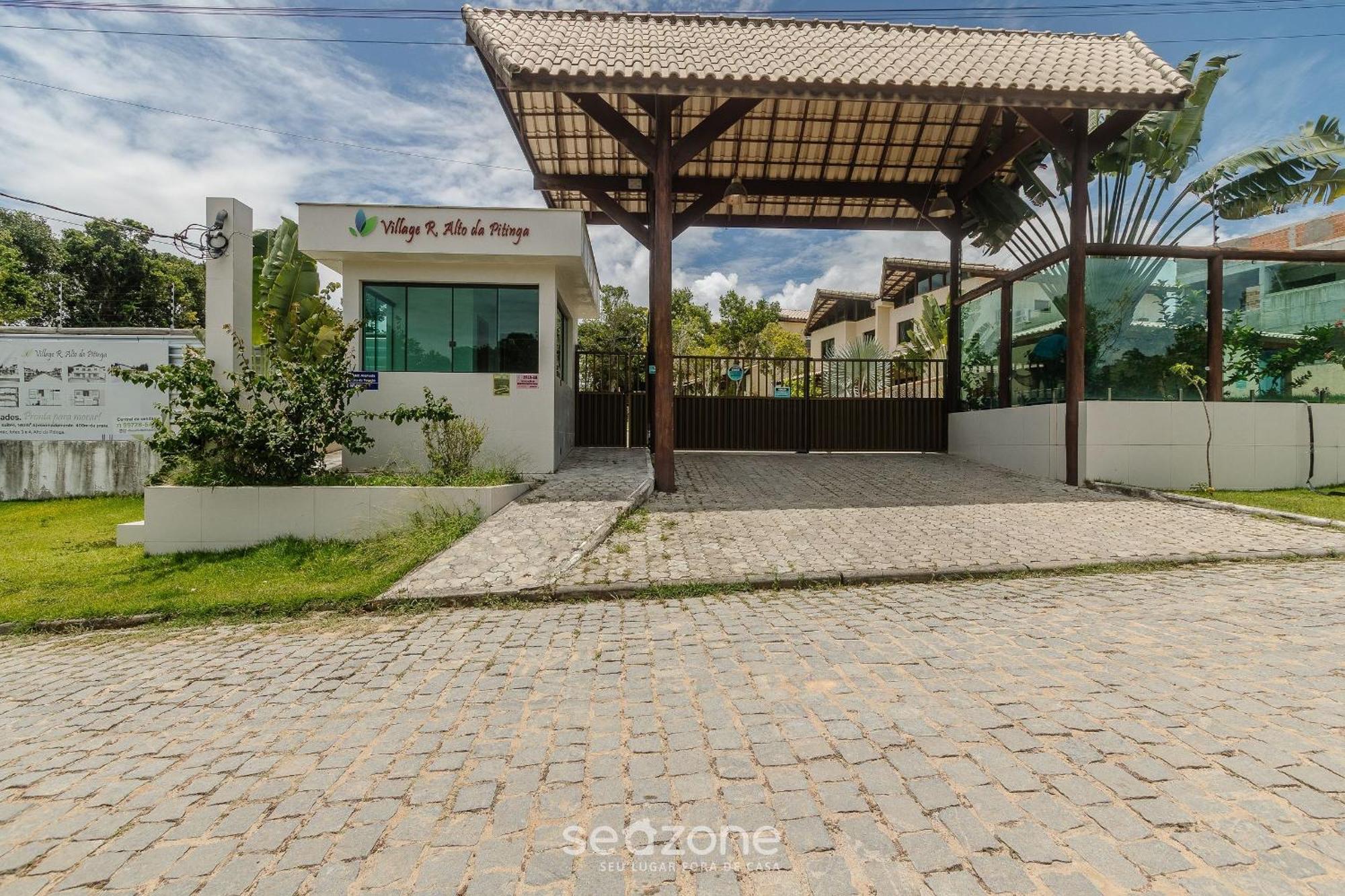 Casas C/ Piscina A 500m Da Em Arraial D'ajuda - Atp Apartamento