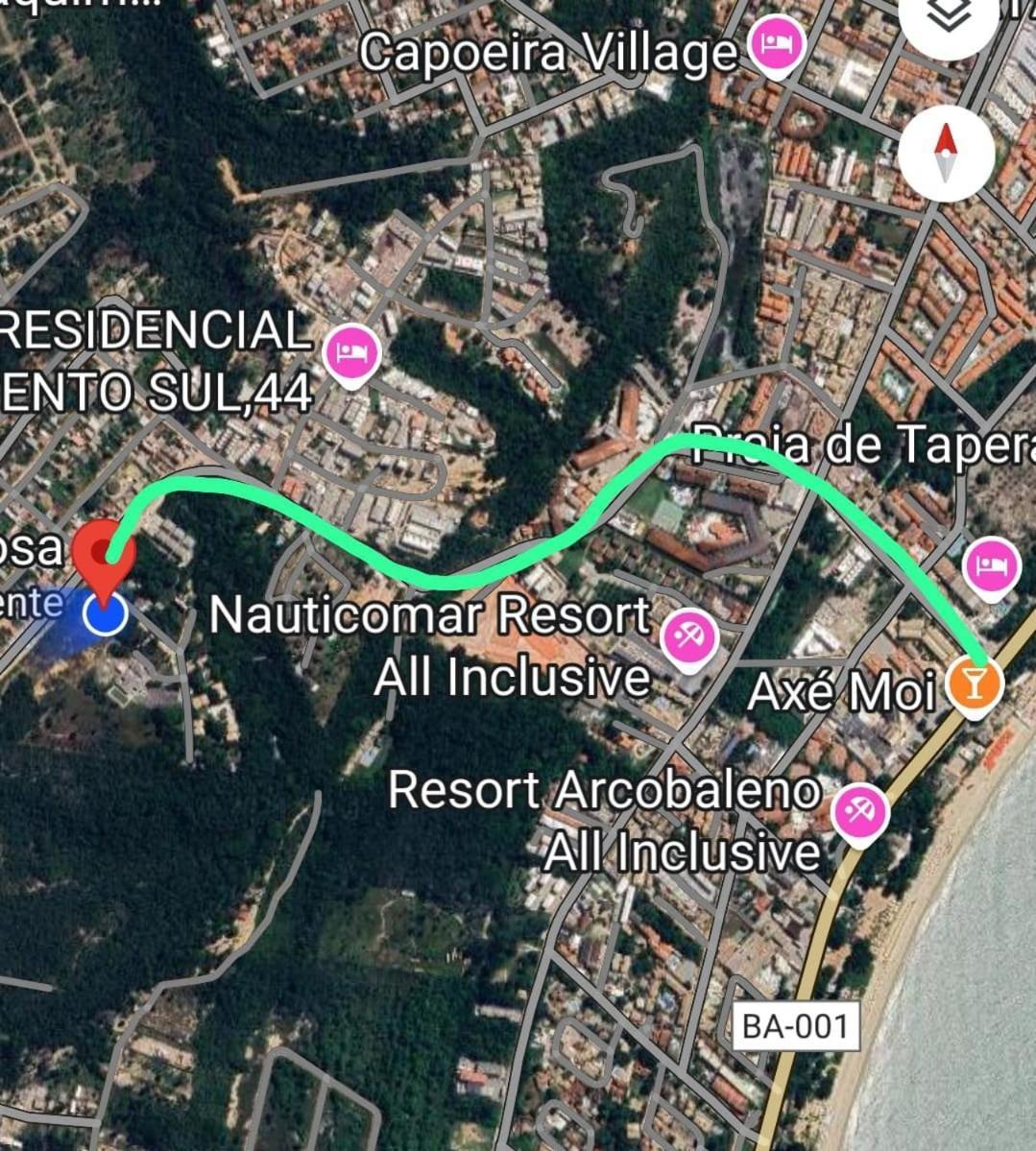 Apartamento Com Area Gourmet Orla Norte Porto Seguro