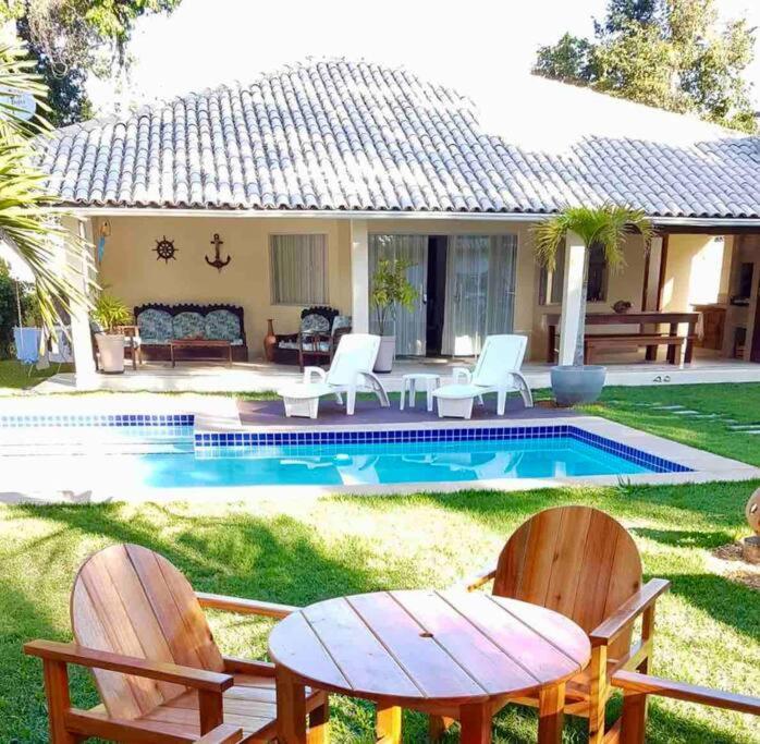Casa Charme Conforto Arraial Dajuda Piscina Privativa Casa de férias Porto Seguro