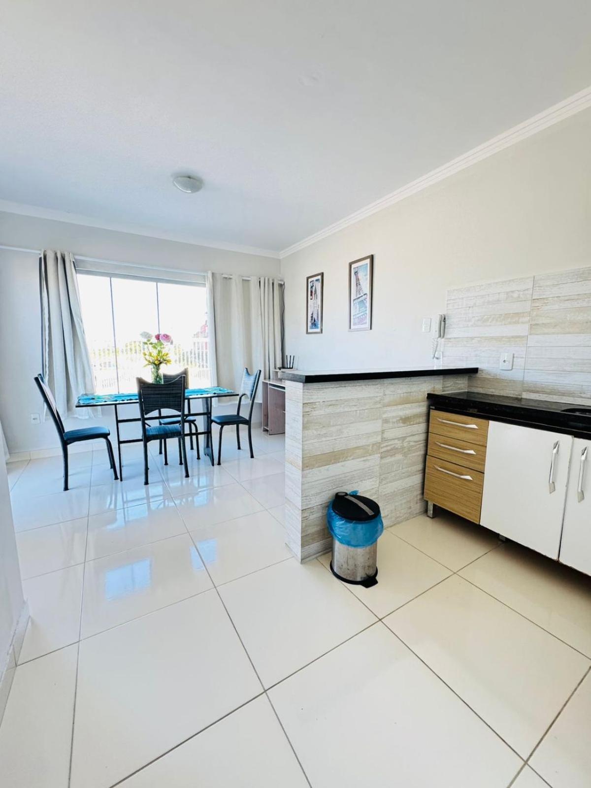 Apto Completo A 5 Minutos Taperapuan, Com Ar Condicionado, Piscina E Churrasqueira Apartamento