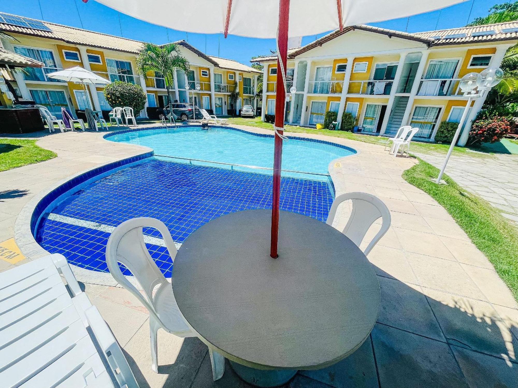 Apartamento Flat's Com 1 No Pavimento Superior Com Internet Privativa 300mbps Localizado No Residencial Mont Hebron, A Aproximadamente 250m Da De Taperapua, Com Piscinas, Sauna E Portaria 24hrs