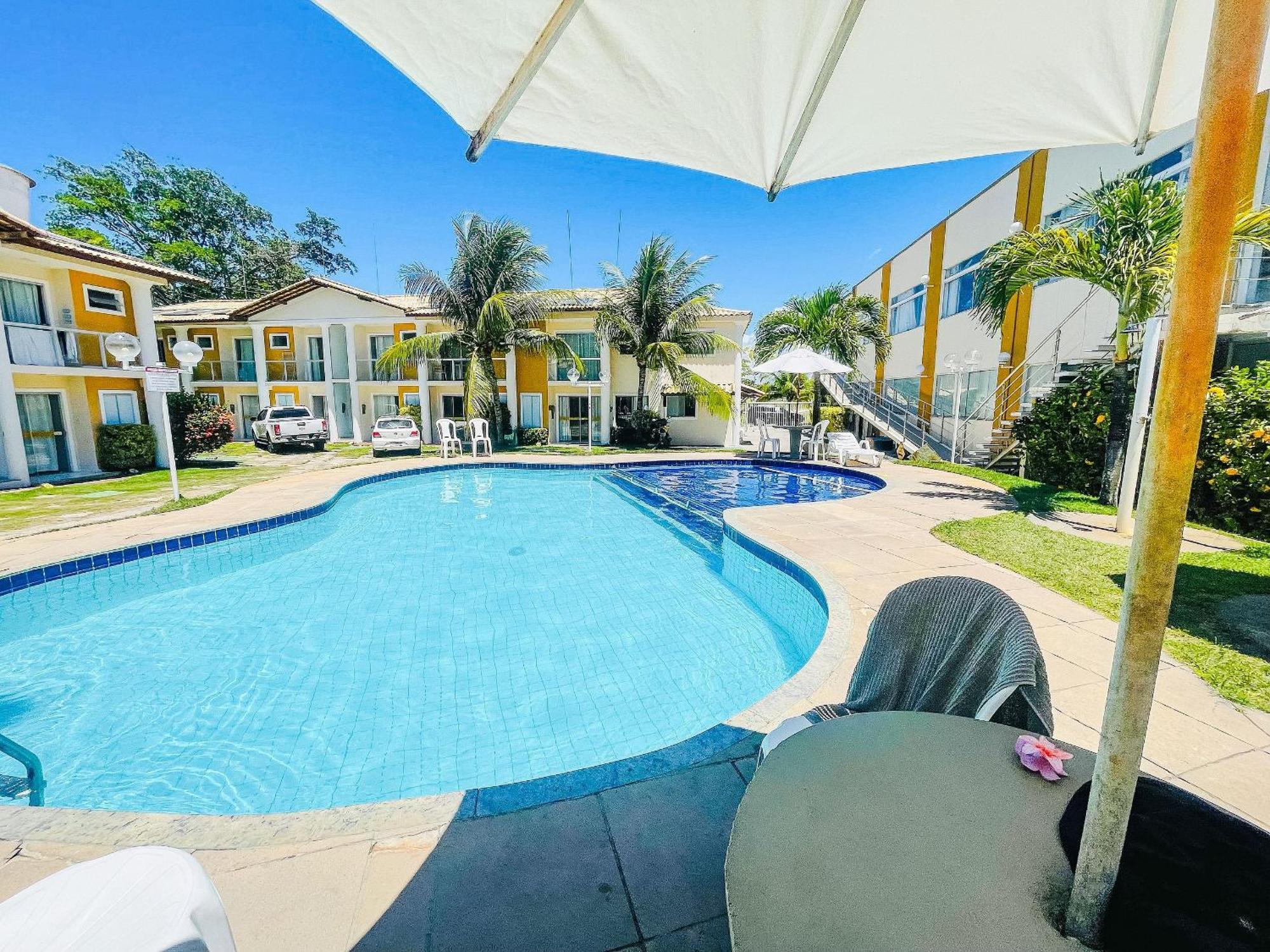 Flat's Com 1 No Pavimento Superior Com Internet Privativa 300mbps Localizado No Residencial Mont Hebron, A Aproximadamente 250m Da De Taperapua, Com Piscinas, Sauna E Portaria 24hrs Apartamento *