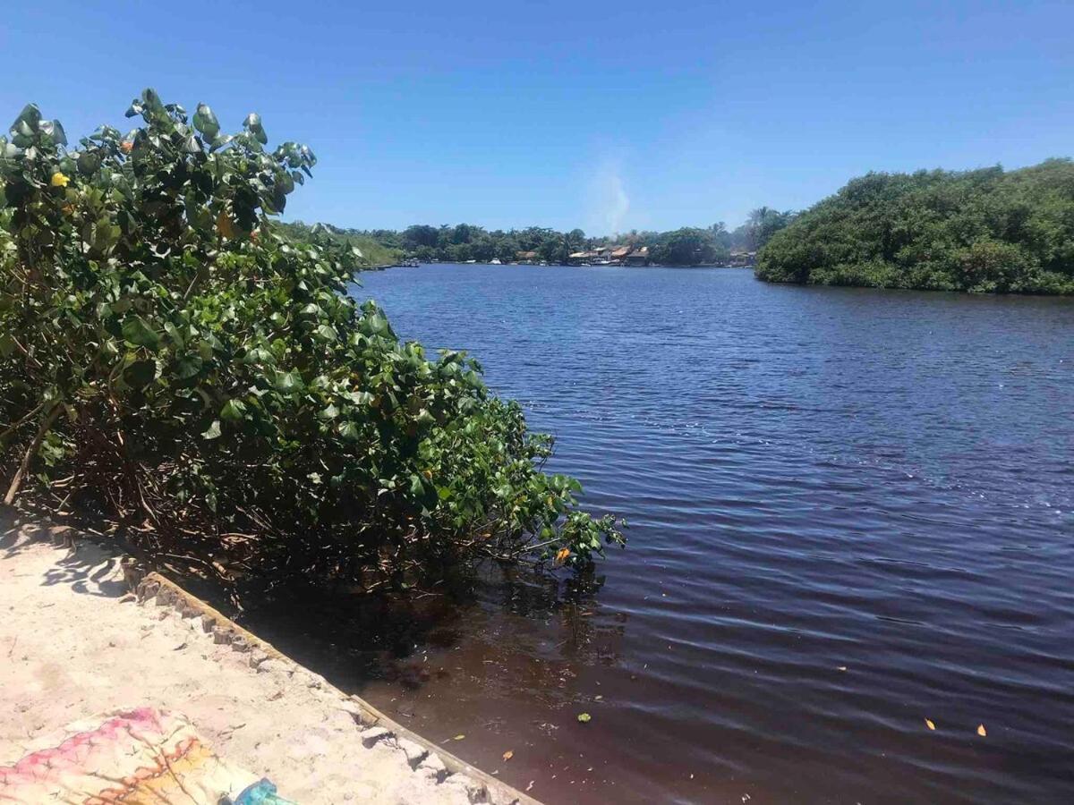 Sonho Em Caraiva, Com Rio, Vista Da E Mar
