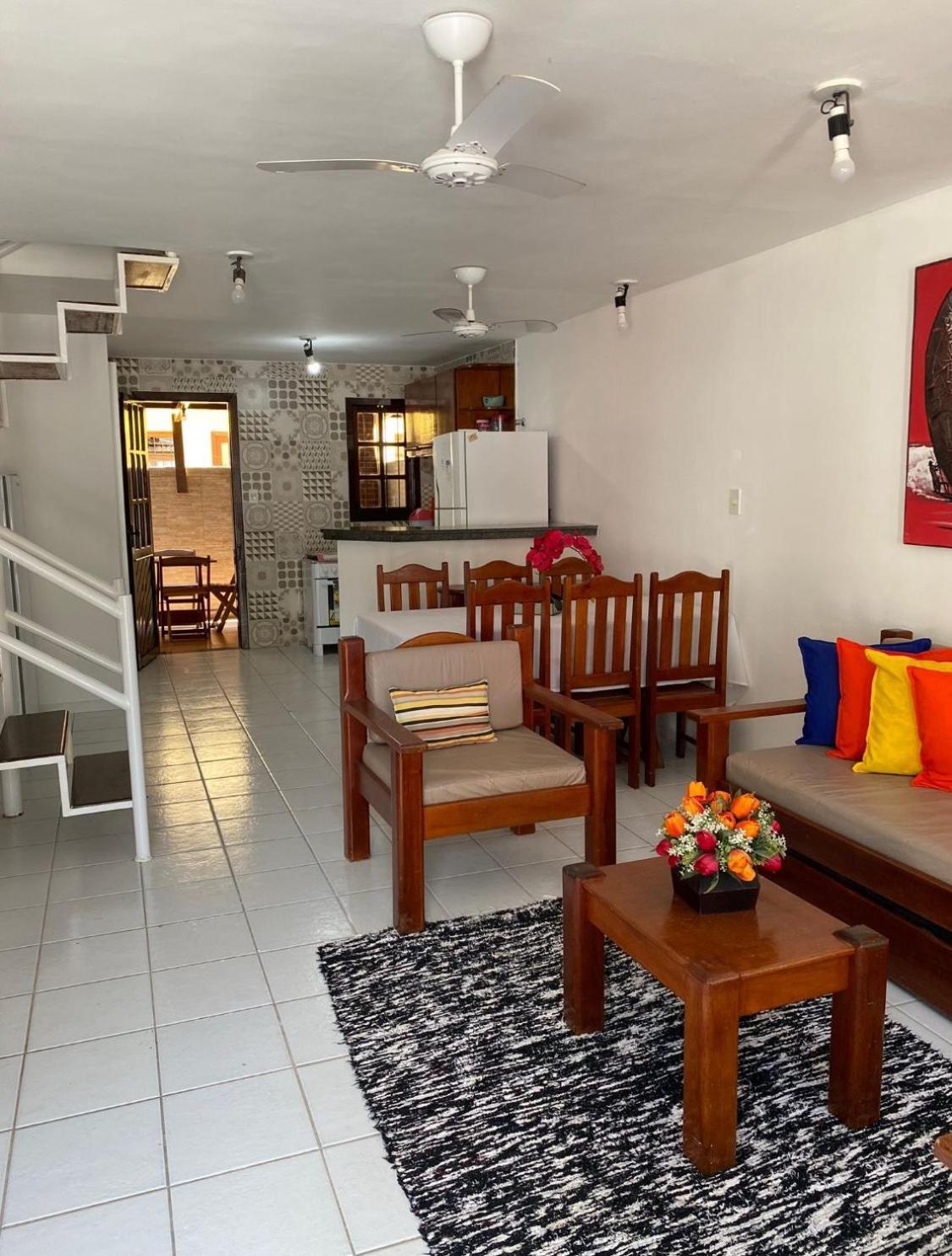 Apartamento Ap10 De 2 A 3 Minutos Da Praia, Conforto Ate 8 Pessoas *