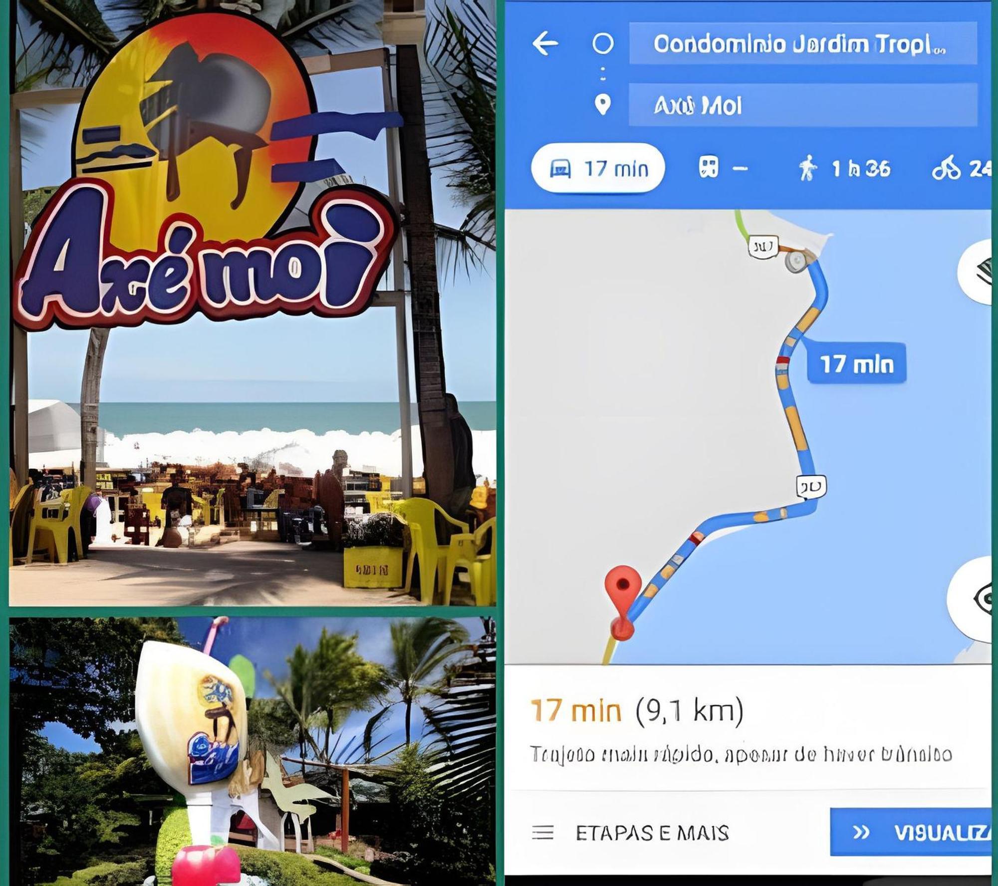 Apartamento Unidade 12 - Jardim Tropical Porto Seguro
