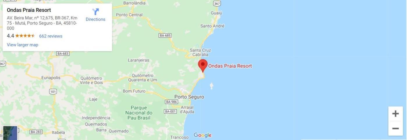 Ondas * Porto Seguro