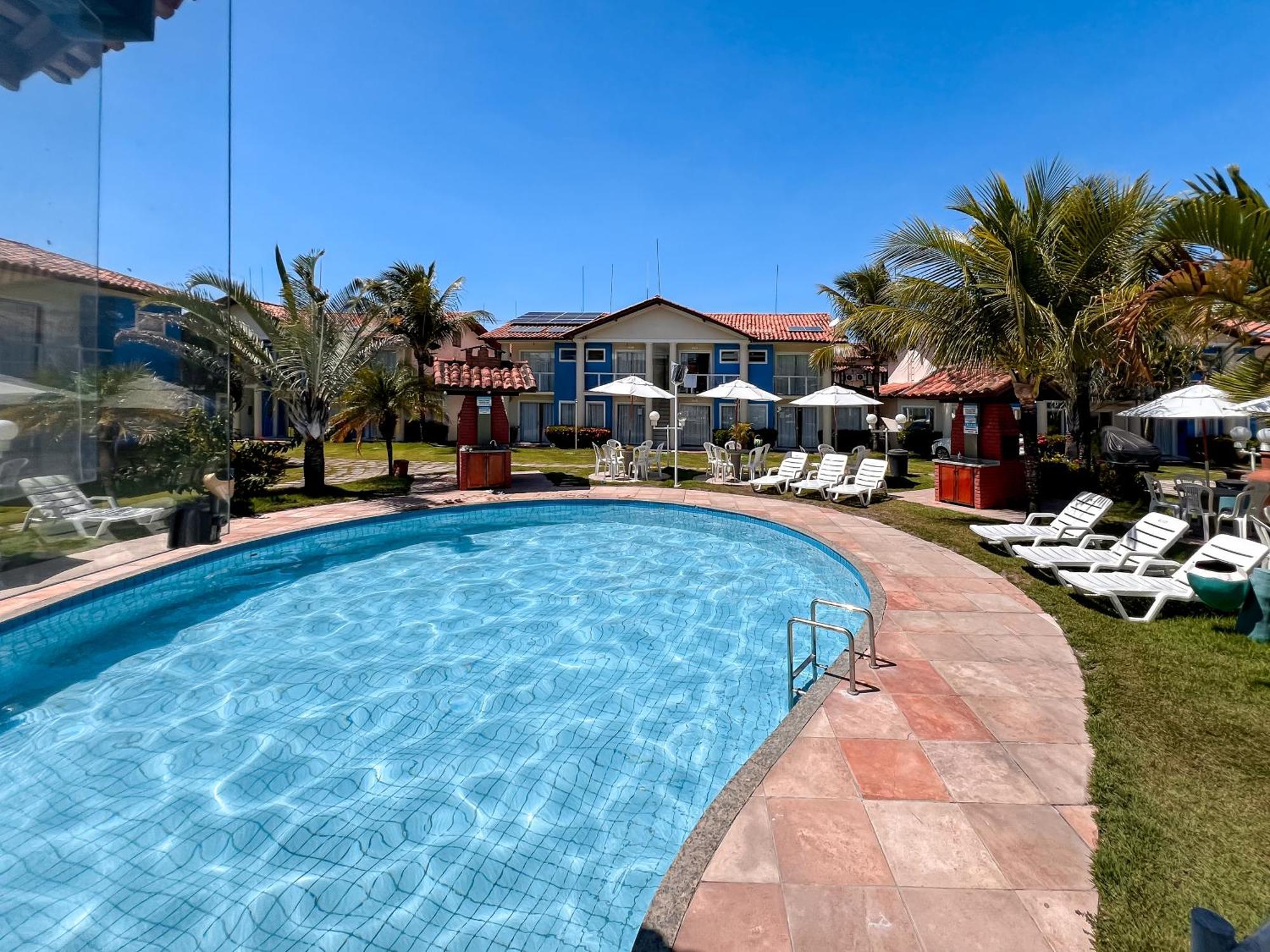 Casa de férias C49Msid -Seven Heaven Porto Seguro-2 Suites Piscina 600Mt Orla Taperapuan Porto Seguro