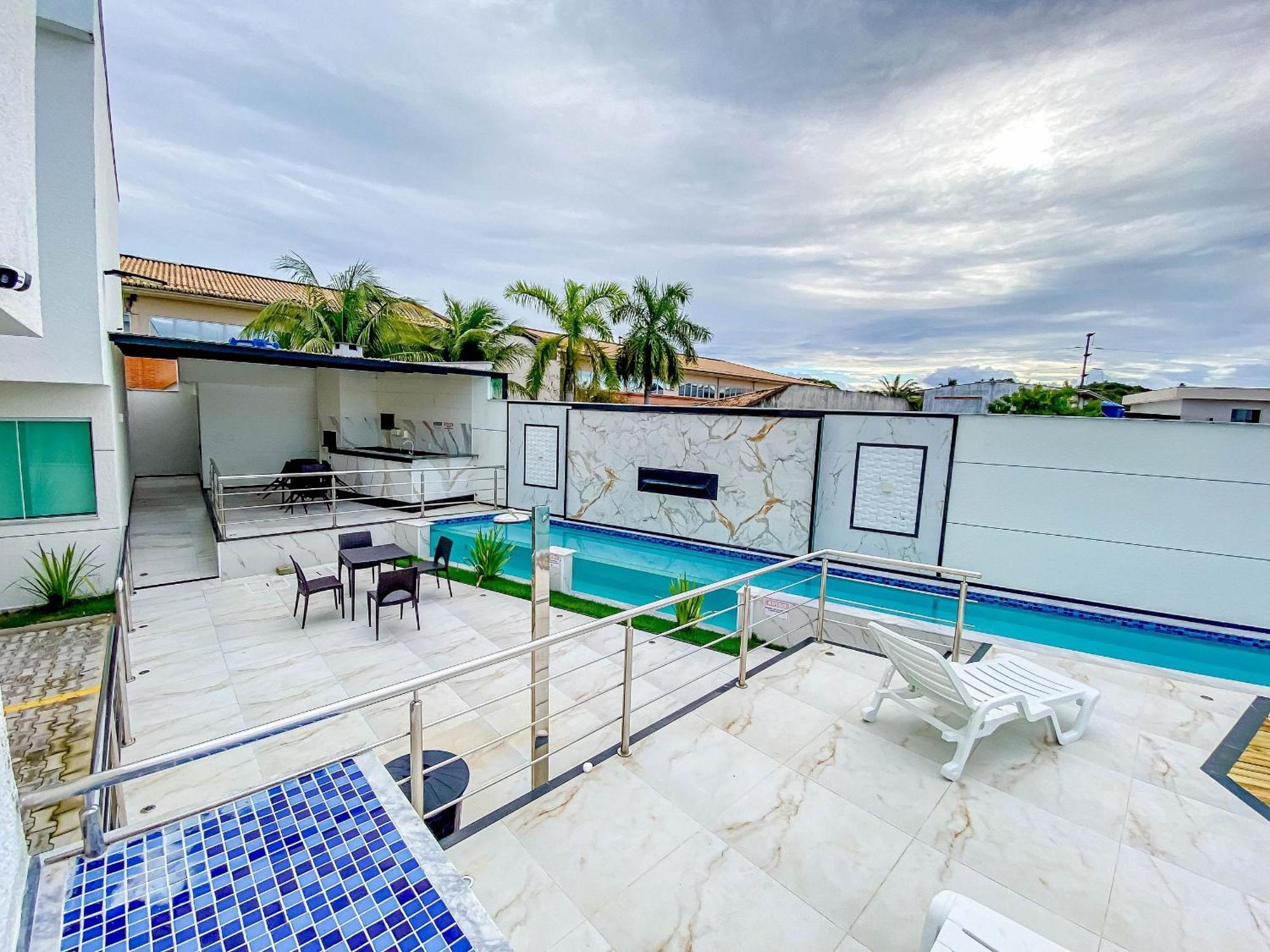 Casa Com 4 Quartos Em Com Piscina E Area Gourmet Proximo A De Taperapua Porto Seguro