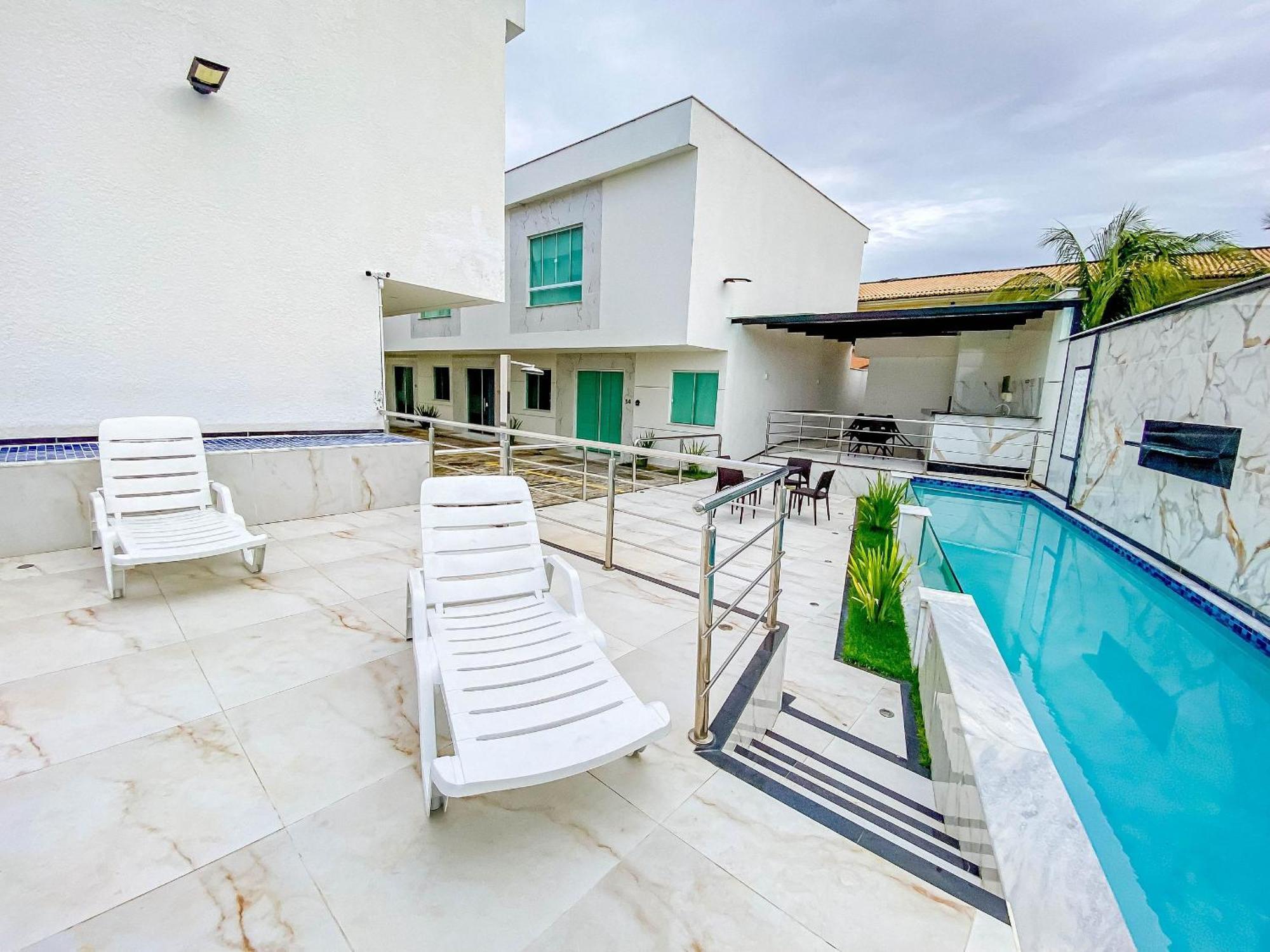 Casa de férias Casa Com 4 Quartos Em Com Piscina E Area Gourmet Proximo A De Taperapua Porto Seguro