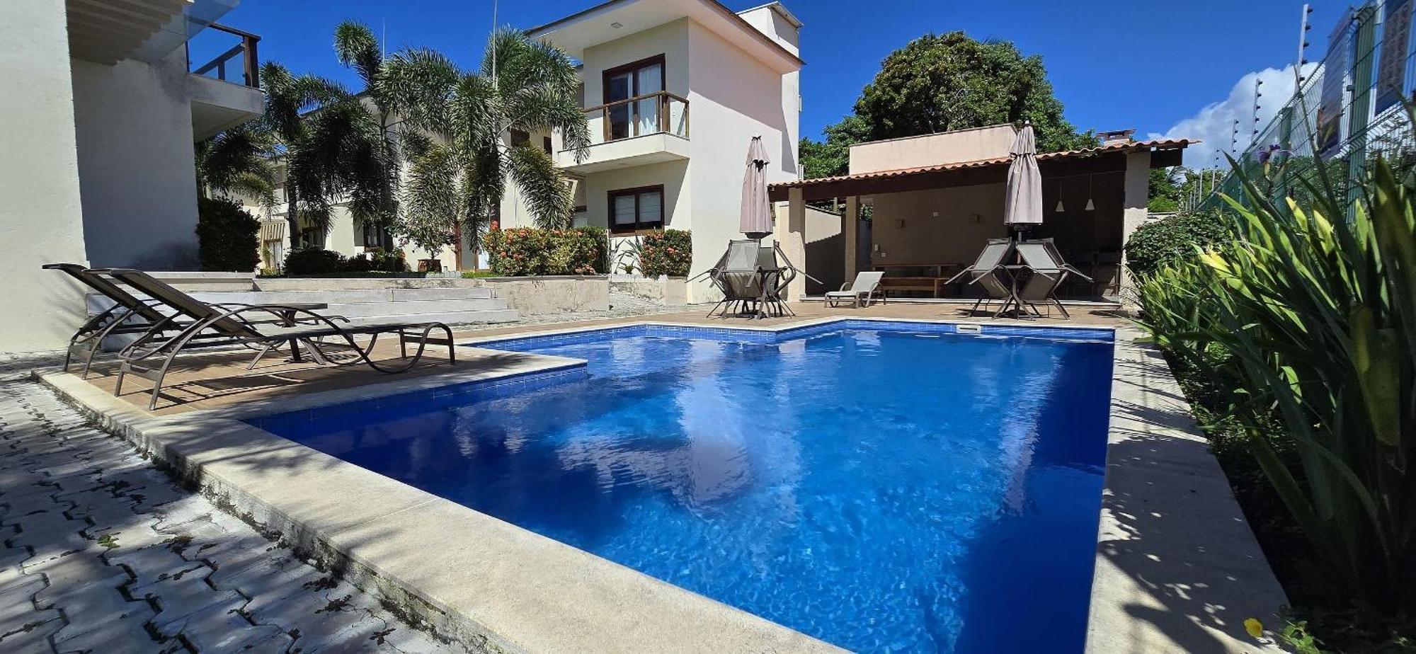 Apartamento Apto condomínio em Arraial d´Ajuda Bahia