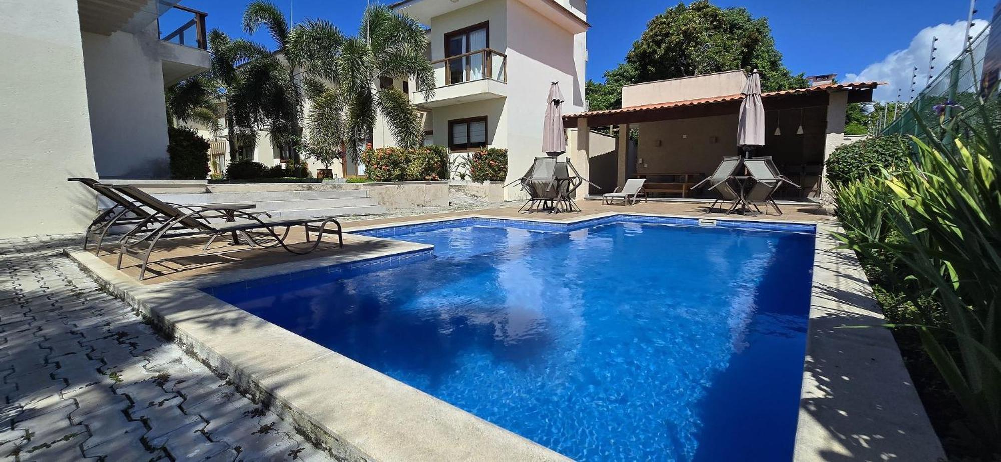Apto condomínio em Arraial d´Ajuda Bahia Apartamento Porto Seguro