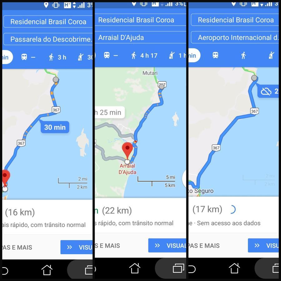 Brasil Coroa E Dos Corais Apartamento Porto Seguro