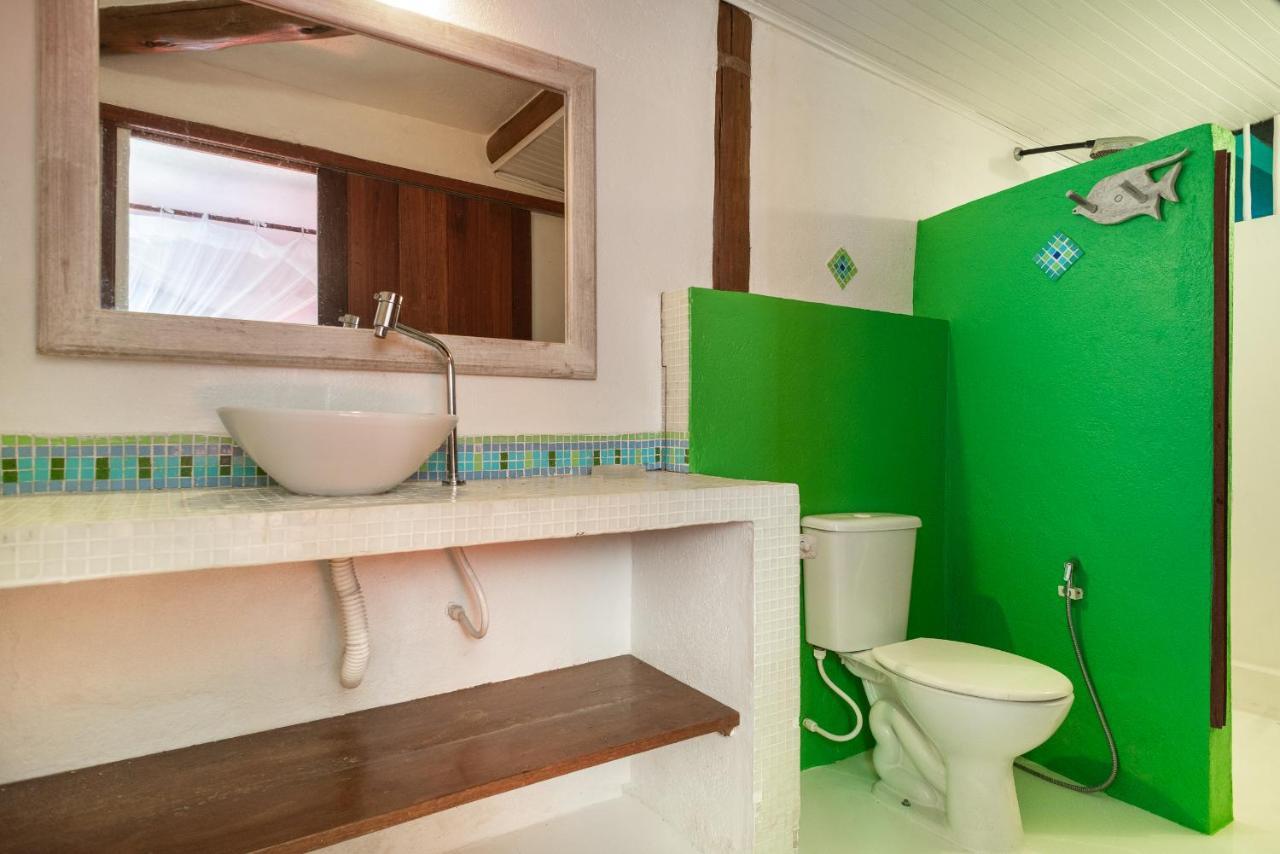 Suites Bangalo Chic Espelho Outeiro Acomodação com café da manhã  Porto Seguro