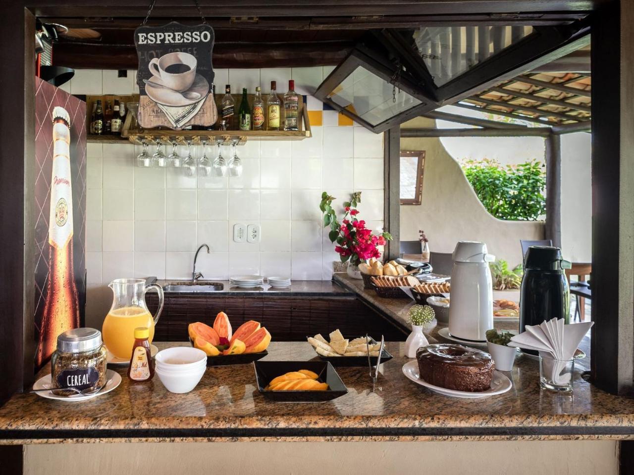 Acomodação com café da manhã  Suites Bangalo Chic Espelho Outeiro