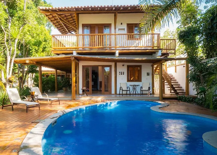 Residencial Recanto Tropical, Alto Padrao E Conforto Pertinho Da Praia Em Arraial Dajuda