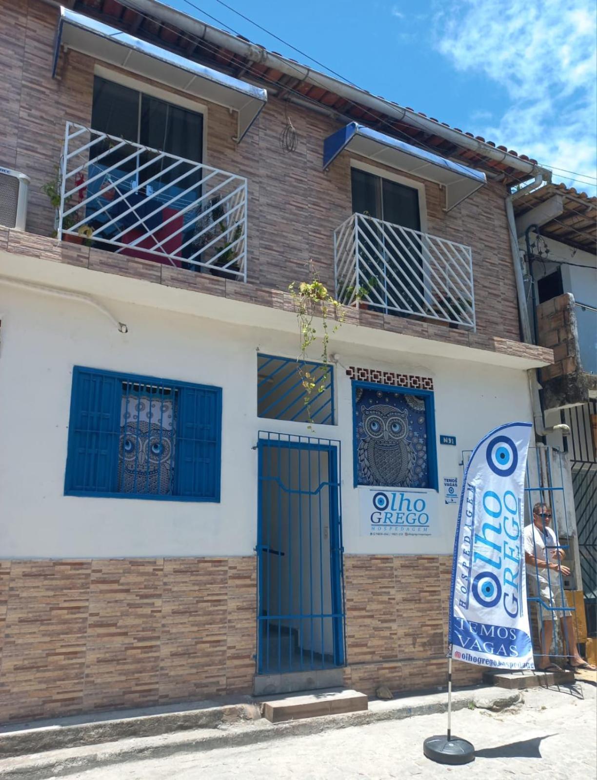 Guest house Olho Grego Em Arraial D'ajuda