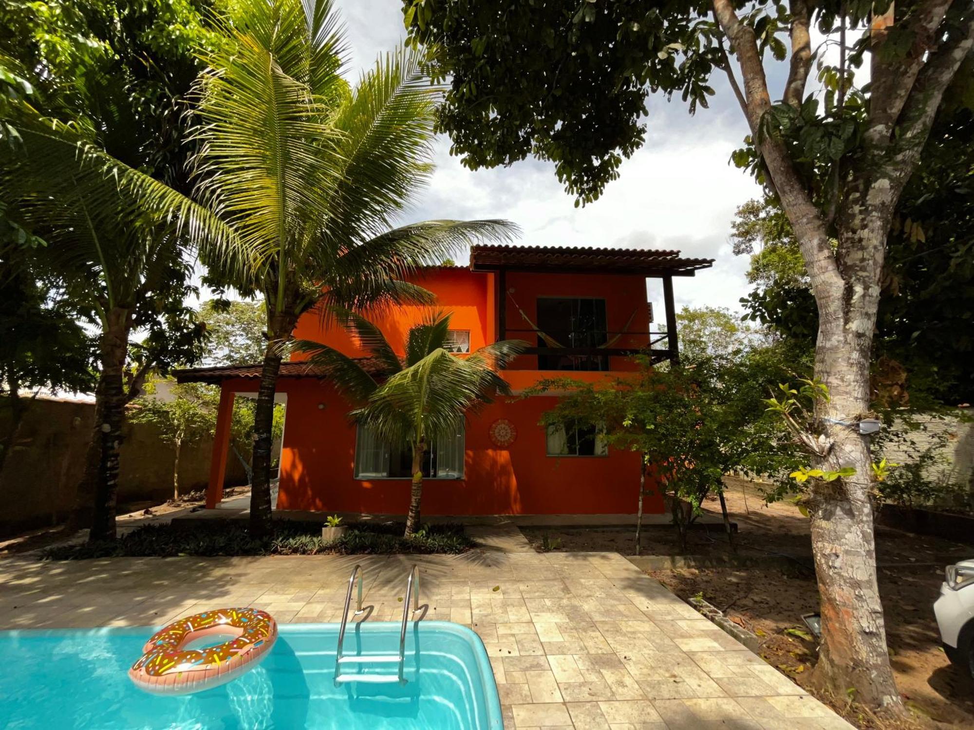 Casa Espacosa Com Piscina, No Bairro De Arraial D Ajuda, A 7 Minutos Da Casa de férias *
