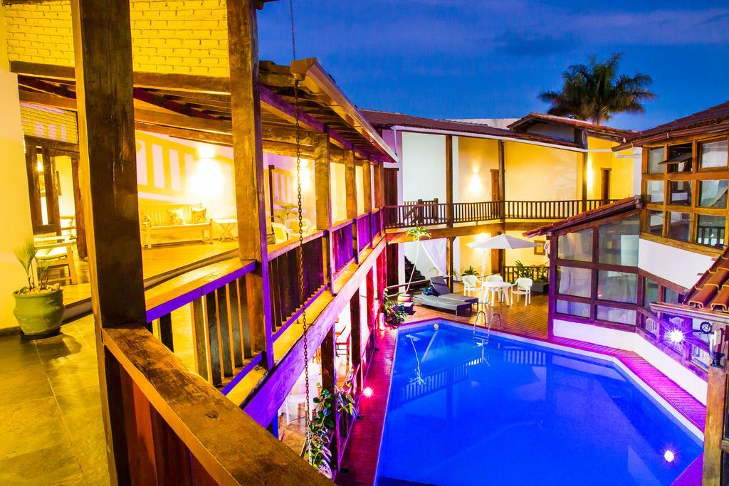 Pensão Novo Hotel Galeão Porto Seguro